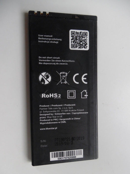 Nokia / Microsoft Replacement Battery BV-T4B 3000mAh For Microsoft Lumia 640 XL