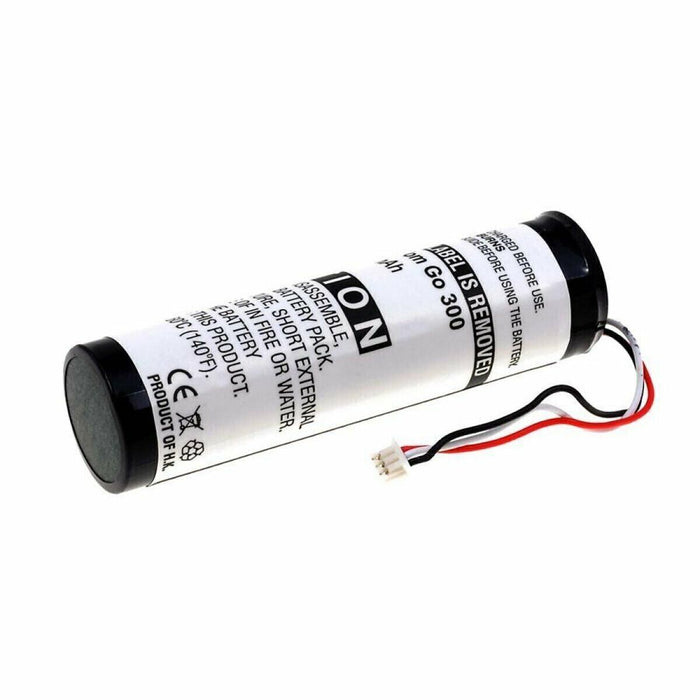 Battery for TomTom ref./type CS-TM300SL 2300mAh 3,7V 2300mAh/8,5Wh Li-Ion