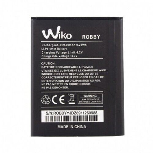 Battery for WIKO Robby 5251 2500mAh NEW