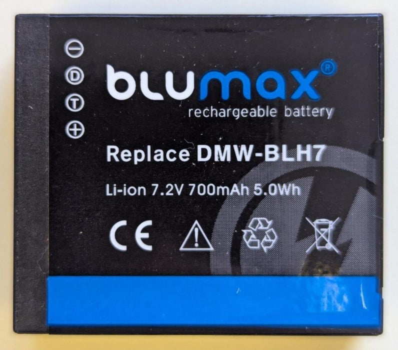 FOR Panasonic DMW-BLH7/DMW-BLH7E Battery Pack 700mAh