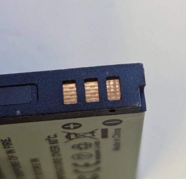 Battery for Canon NB-6LH PowerShot 1800mAh D10 / D20 / D30