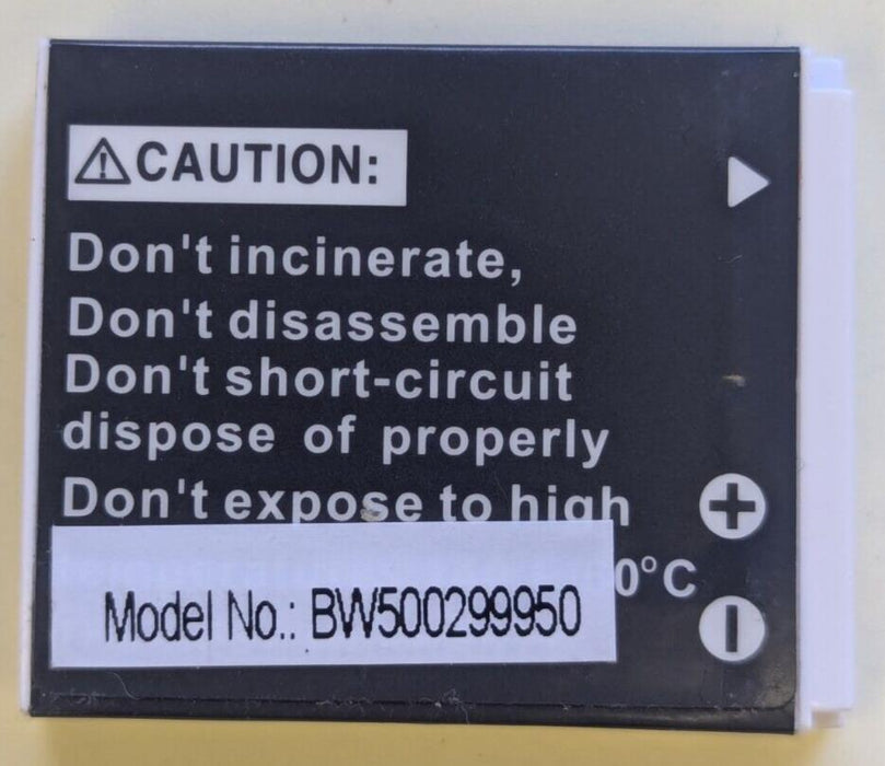 Battery for Canon NB-6L PowerShot 750mAh D10 / D20 / D30
