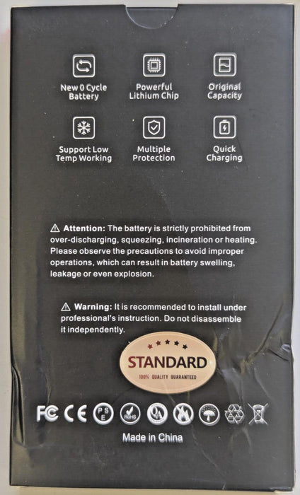 KILIX For iPhone 7 Plus Replacement Battery 2900mAh