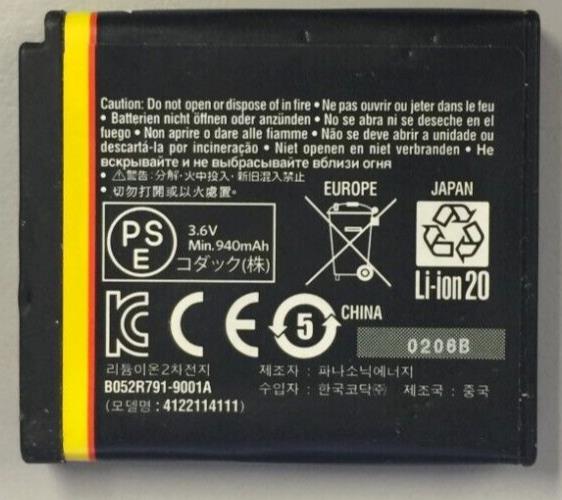 Genuine Kodak KLIC-7004 Digital Camera Battery For  ZX3 M1033 M1093 M2008 V1073
