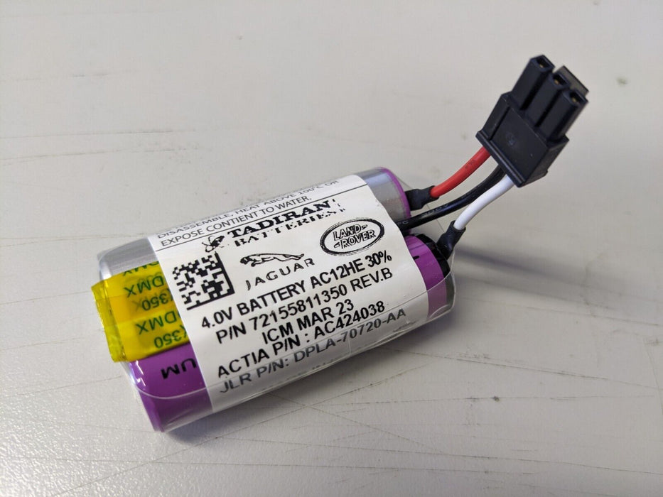Land Rover Genuine Telematics Battery LR046049 Discovery 5 Sport Range Rover