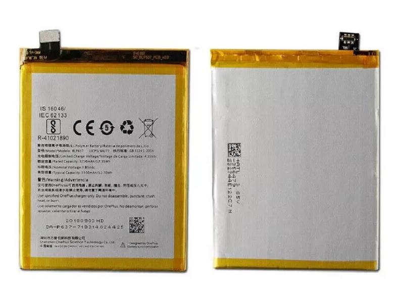 Internal Battery For OnePlus 5 & 5T Phone BLP657 3300mAh Replacement Part UK