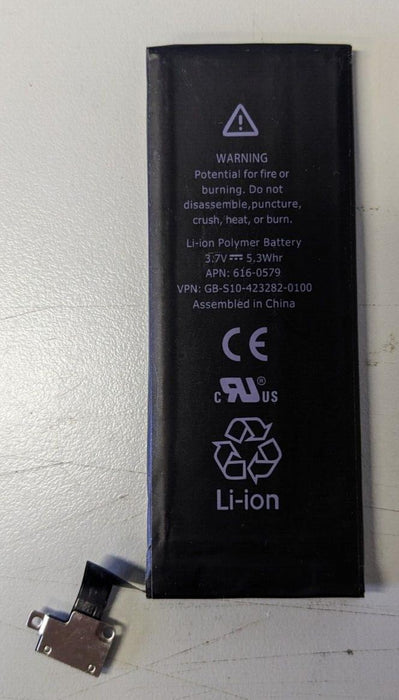 Replacement 616-0580, 0579, 0582 Battery for iPhone 4s NEW