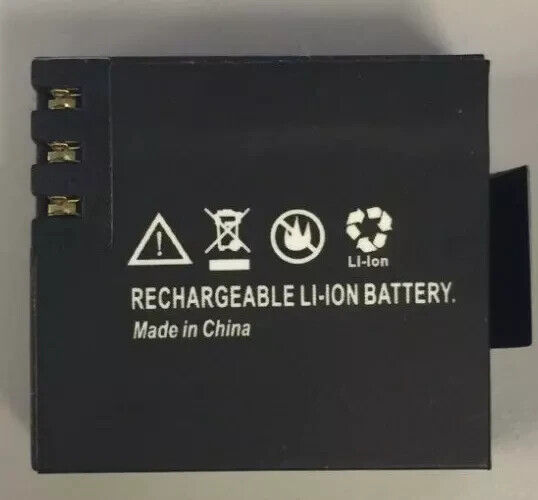 SJCAM SJ4000 SJ5000 M10 Li-ion Camera Battery 3.7V - 900mAh