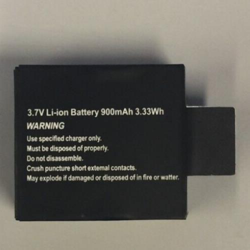 Battery Raplacement for SJCAM SJ4000 Li-ion Camera Battery 3.7V 900mAh