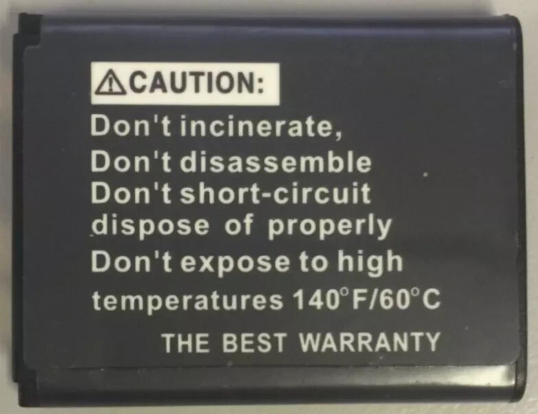 VHBW Battery Replacement For Olympus Li-40B Li-42B 500mAh