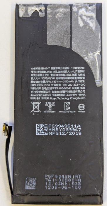 Battery For Apple iPhone 11 Replacement 3110mAh