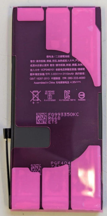 Battery For Apple iPhone 11 Replacement 3110mAh NEW