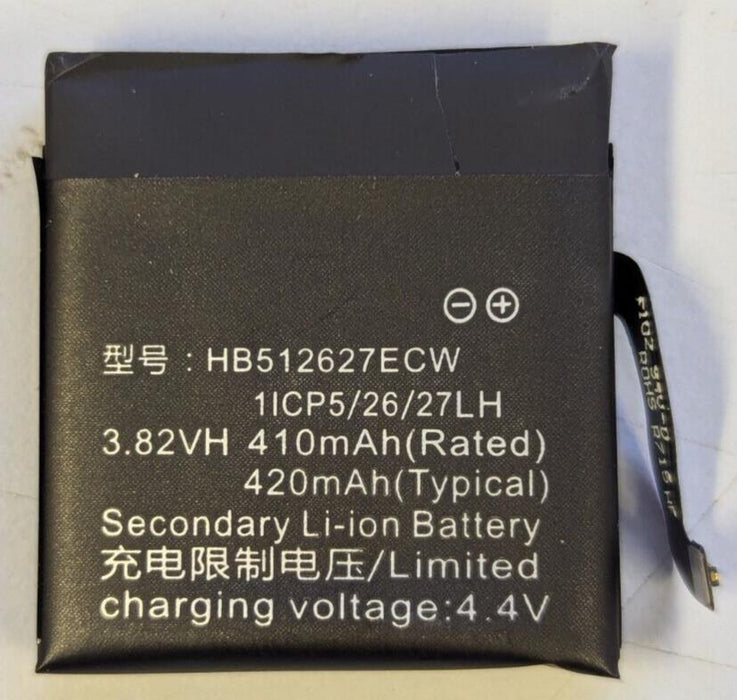 Battery for Huawei HB512627ECW 410mAh 3.8V