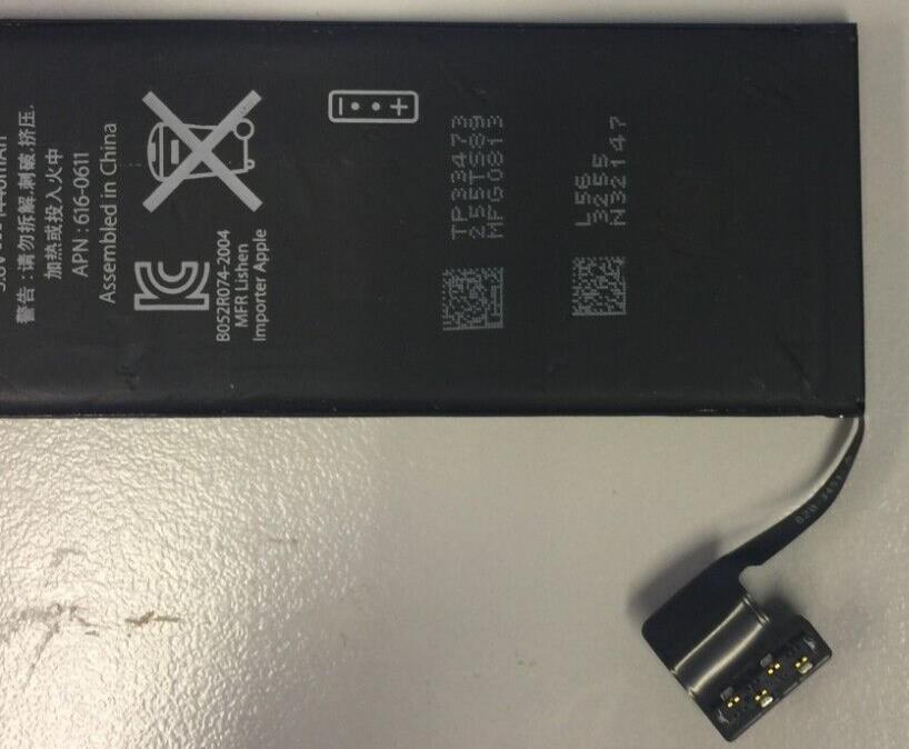 Battery For iPhone 5 Replacement 1445mAh USED