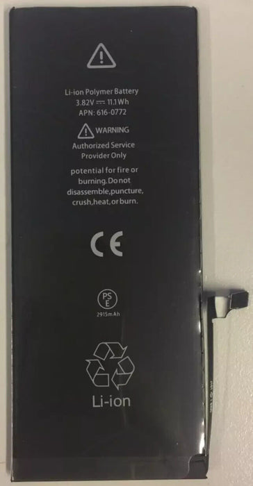 iPhone 6 Plus Replacement Battery Premium Quality 2915MAH 616-0765