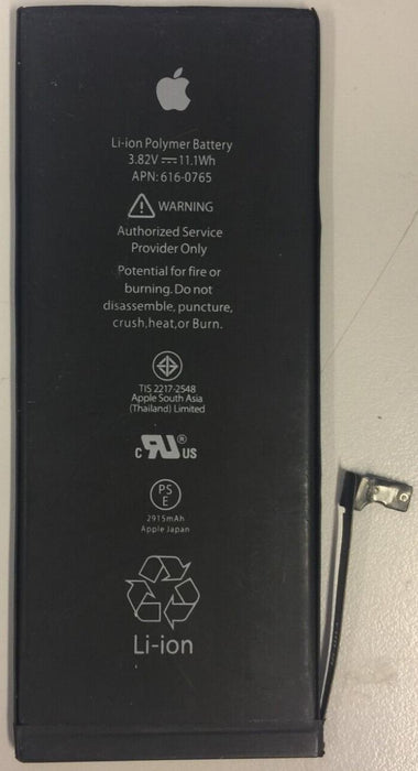iPhone 6 Plus Replacement Battery Premium Quality 2915MAH 616-0765 USED