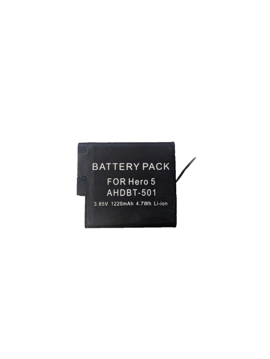 AHDBT-501 Battery Pack Various Brands 3.85v 1220mAh FOR GoPro Hero5/6/7 (USED)