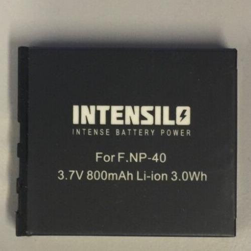 Replacement Battery for Fujifilm NP-40 780mAh