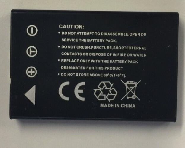 Battery Replacement for Fujifilm NP-60 Battery 1000mAh