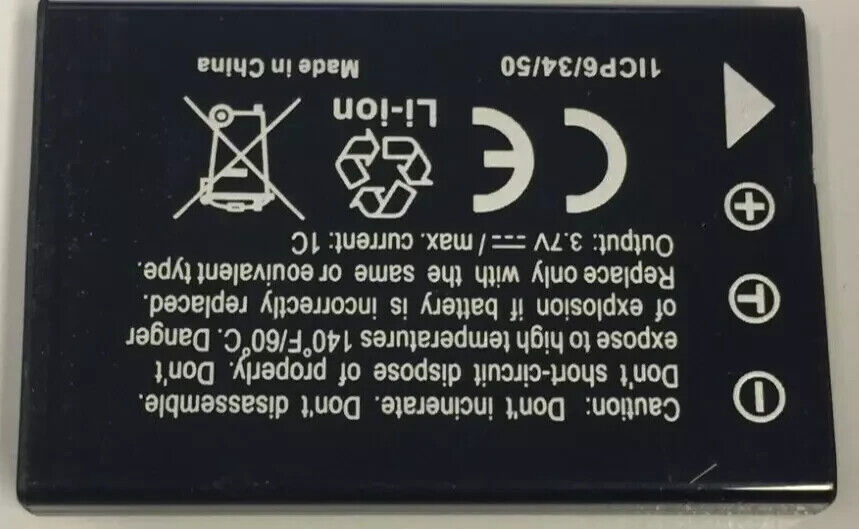 Replacement Battery for Casio NP-60 1200mAh