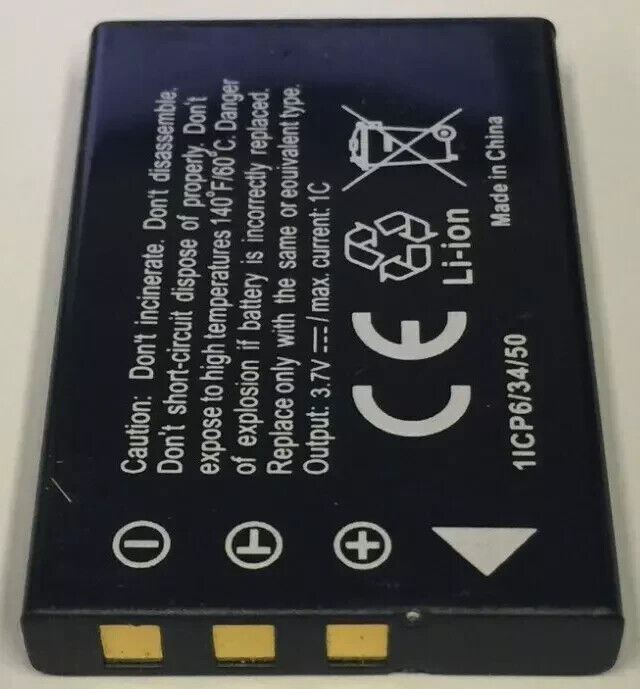 Replacement Battery for Casio NP-60 1200mAh