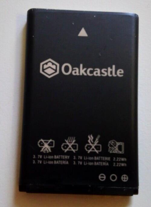 Used Oakcastle BL-5C battery For Nokia 1112 1208 1600 2610 2600 n70 n71