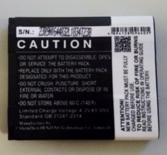 Replacement Battery For [Doro] Liberto 650, Secure 580, Secure 580IUP