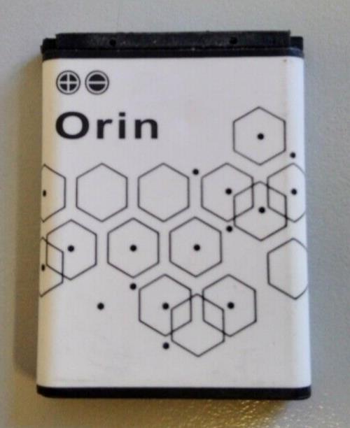 Orin Used BL-5B Battery N80 N83 6021 5300 5208 5140 6020 5320 7360 (1200mAh)
