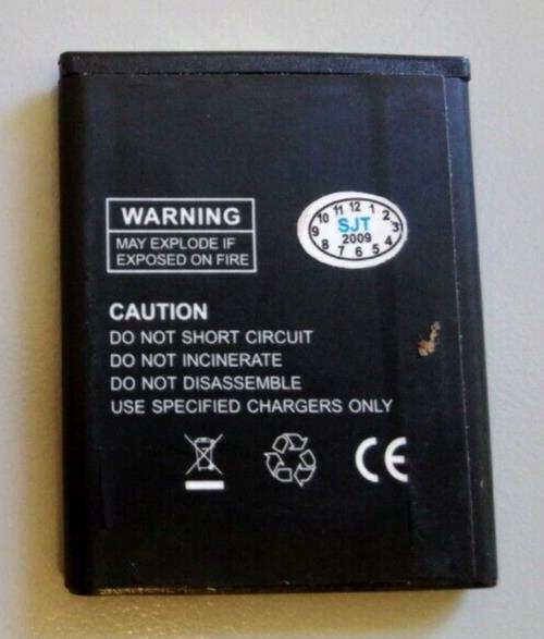 Used Replacement battery FOR G502 K800 K810 W595 (1000mAh)