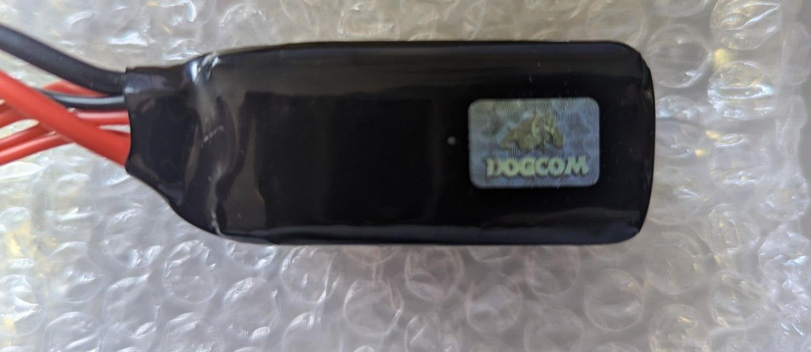 Dogcom 650 10c Mah FPV Lipo Battery 14.8v