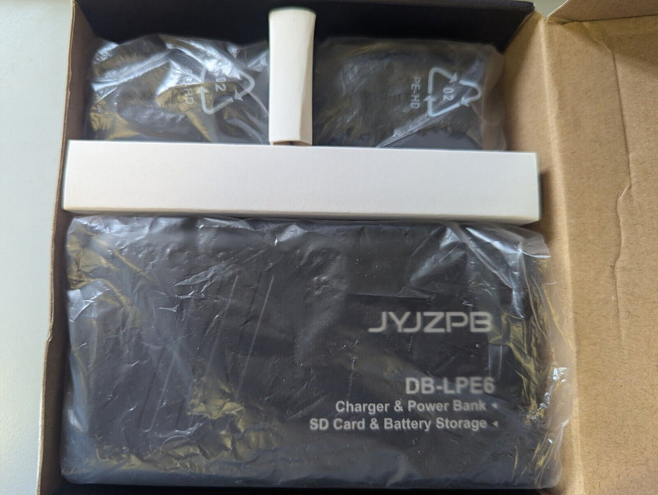 JYJZPB A6000 NP-FW50 Replacement Battery Charger Set for Sony A7 A7RII Camera