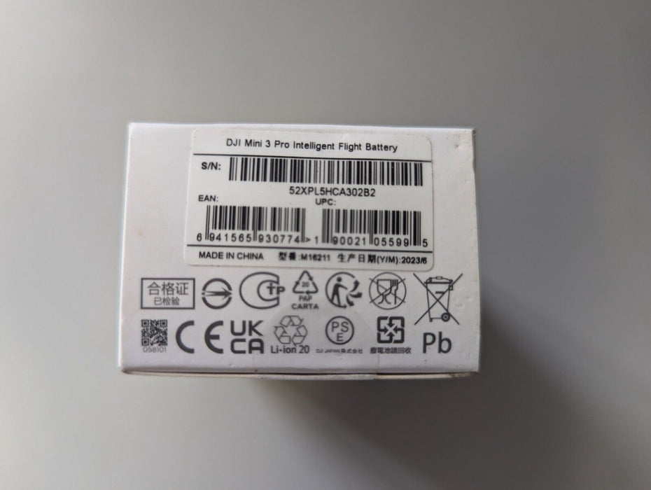 DJI Mini 3/Mini 3 Pro Series Intelligent Flight Battery (Sealed Box)