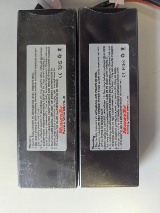 RoaringTop 2S Lipo Battery 7.4V 5200mAh 50C RC Lipo Battery with Deans Connector