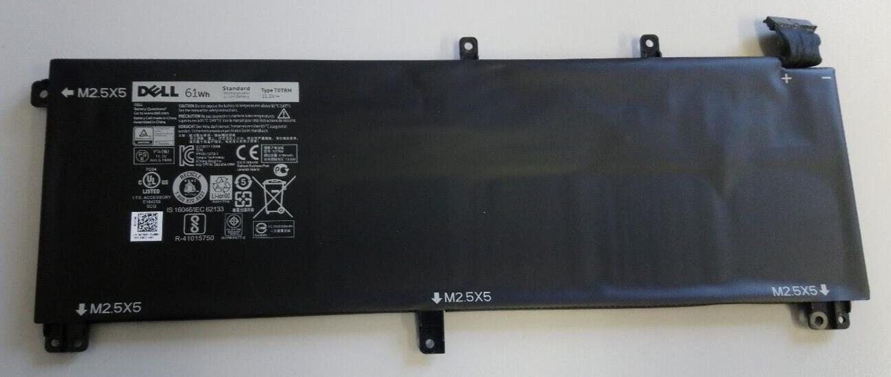 Genuine Battery H76MV T0TRM TOTRM For XPS 15 9530 9535 Precision M3800 Series