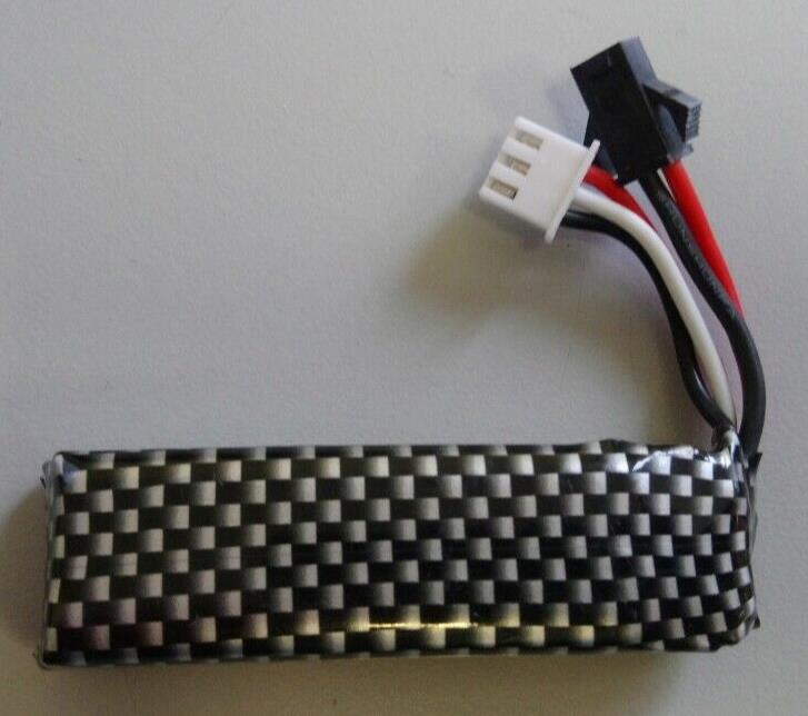 Blaster Battery 501855 7.4V 400mAh