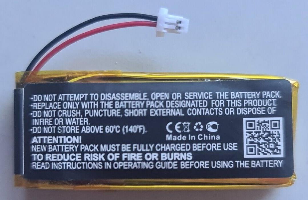 Cameron Sino CS-SRD400SL Li-Poly Battery Pack 800mAh 3.7VDC