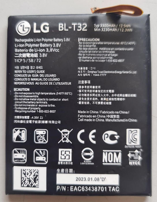 Original LG G6 BL-T32 Battery 3300mAh