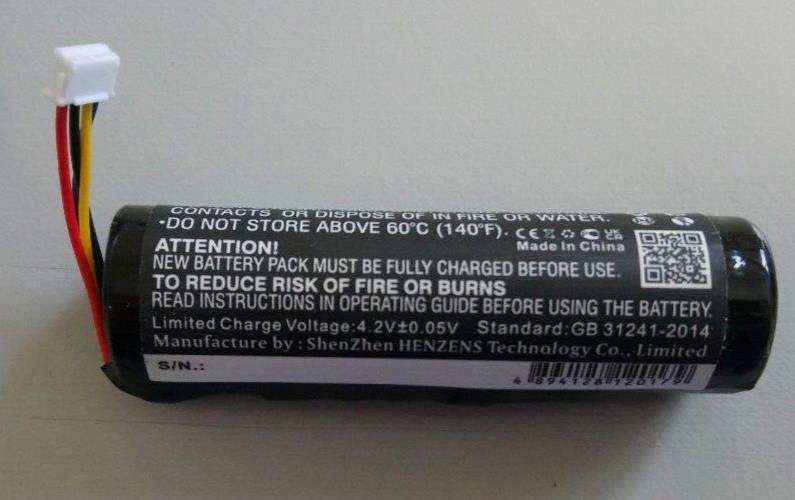 CS-GDC50HL New Replacement Battery 3400mAh for GARMIN TT10 GPS