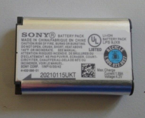 SONY NP-BX1 Replacement Battery DSC- WX500 HDR- AS200 PJ410 CX405 FDR-X3000r