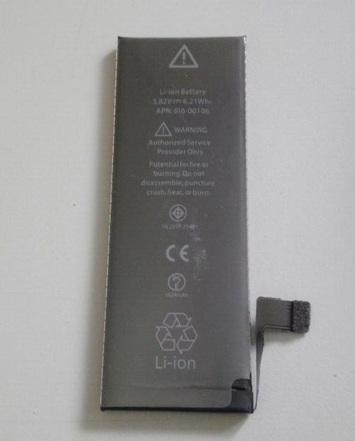 Bocoin New Replacement battery for Apple SE (616-00106) 1624mAh