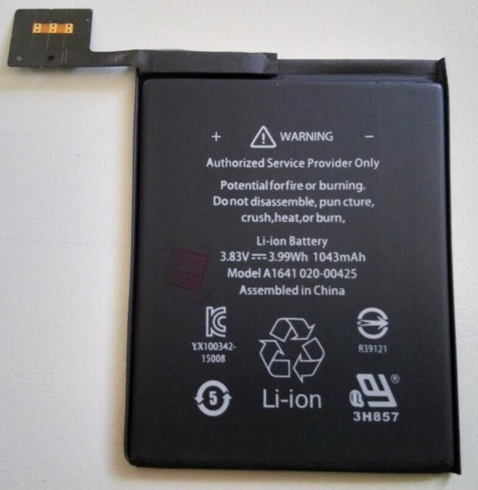 For Apple iPod Touch 6 Generation Replacement Battery (1043mAh)