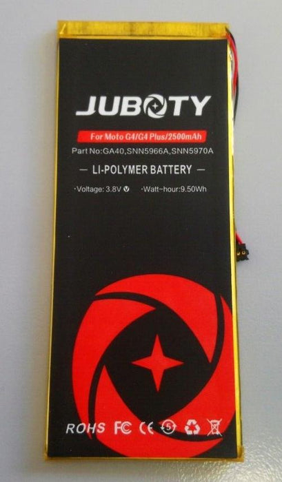 For Motorola G4/G4 Plus Juboty GA40 2500mAh Battery XT1622 XT1625  XT1642 XT1644