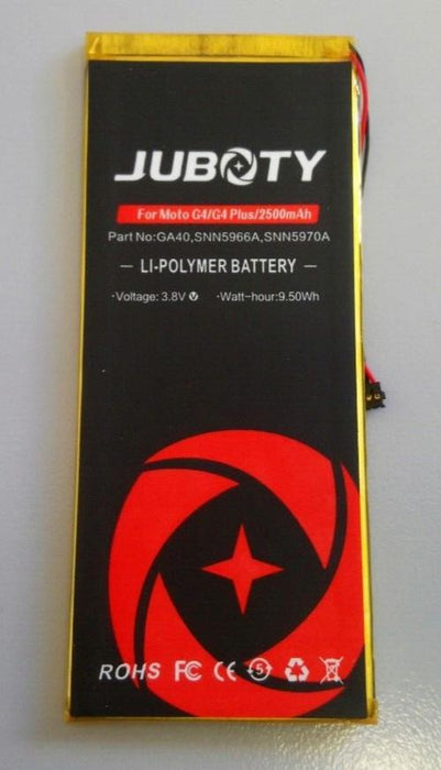 For Motorola G4/G4 Plus Juboty GA40 2500mAh Battery XT1622 XT1625  XT1642 XT1644