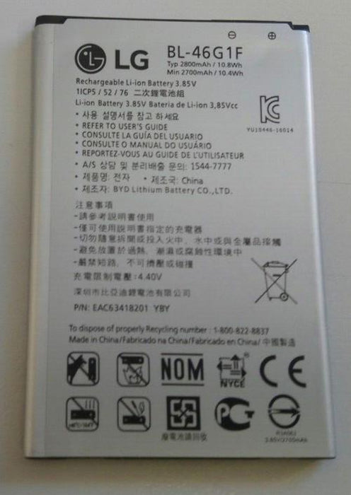 Brand New LG BL-46G1F Battery For K10 2017 M250 2700mAh