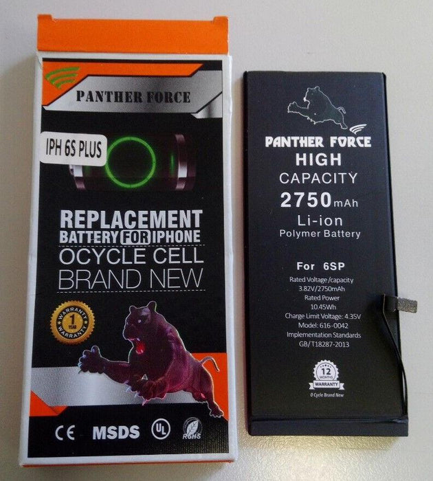 Panther Force Replacement Battery For iPhone 6s Plus 2750mAh