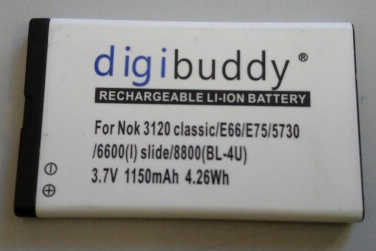 digibuddy For Nokia 3120 Replacement battery 1150mAh