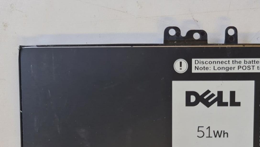 Original 51Wh 4-Cell Dell G5M10 0G5M10 8V5GX WYJC2 Battery. Genuine Dell Brand.