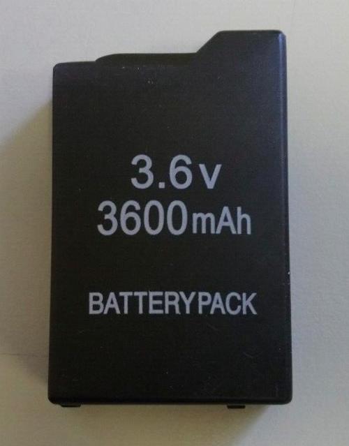 Replacement Battery Pack For PSP 2000/3000 3.6V 3600mAh