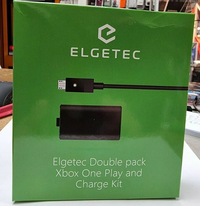 Xbox One X/S Play&Charge Kit Rechargeable Battery Pack +  Cable Twin Pack