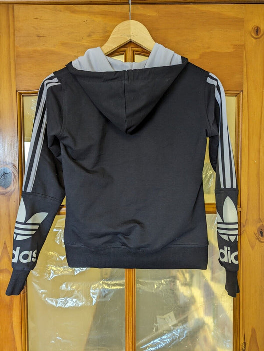 Adidas Zip up Hoodie - Black S